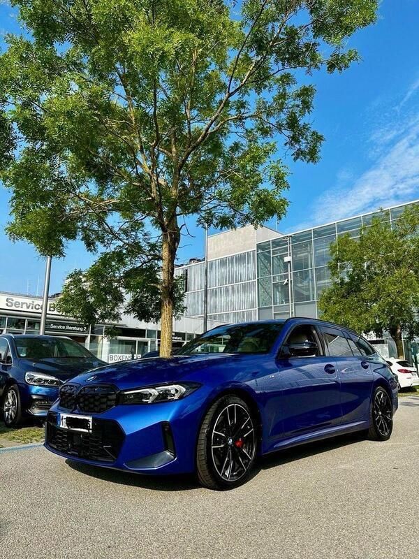 Blau Gebraucht 2023 BMW M340 M Sport Limousine | 62.500 € (Teuer) - Bild 1/4