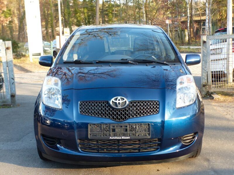 Gebraucht Toyota Yaris Sol 87 PS (63 kW) 2006 Blau Kleinwagen