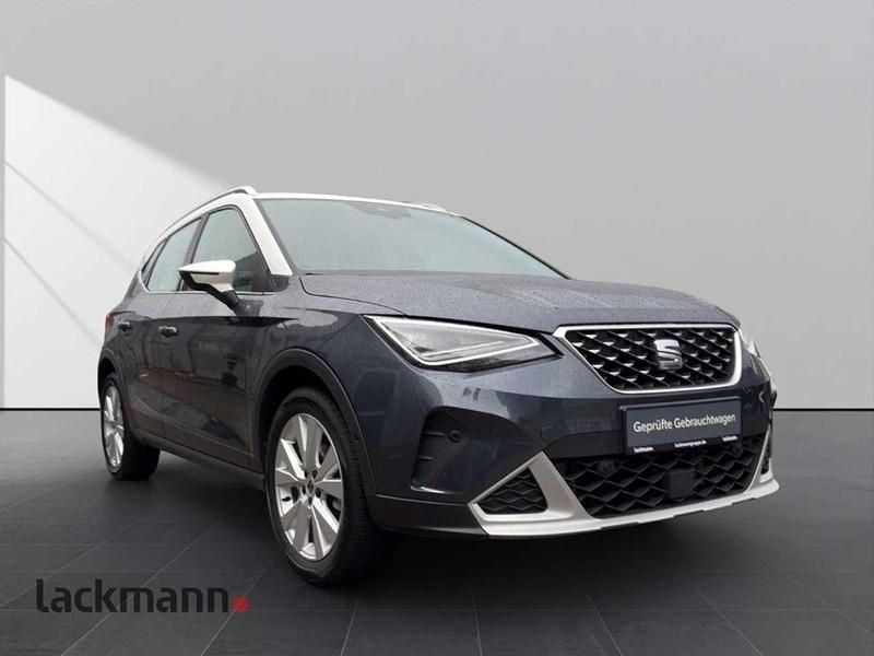 Gebraucht Seat Arona Xperience 110 PS (80 kW) 2023 Magnetic grau SUV