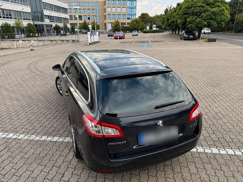 Gebraucht Peugeot 508 116 PS (85 kW) 2016 Schwarz Kombi