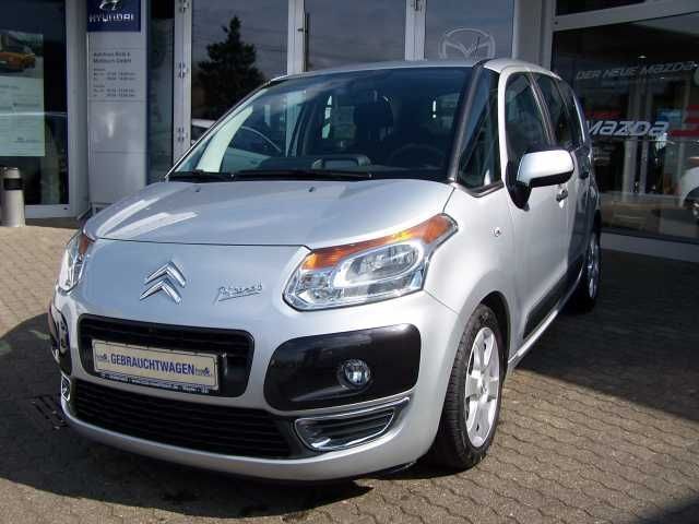 Silber metallic Gebraucht 2009 Citroën C3 Picasso Tendance Van / Kleinbus | 7.490 € - Bild 1/4