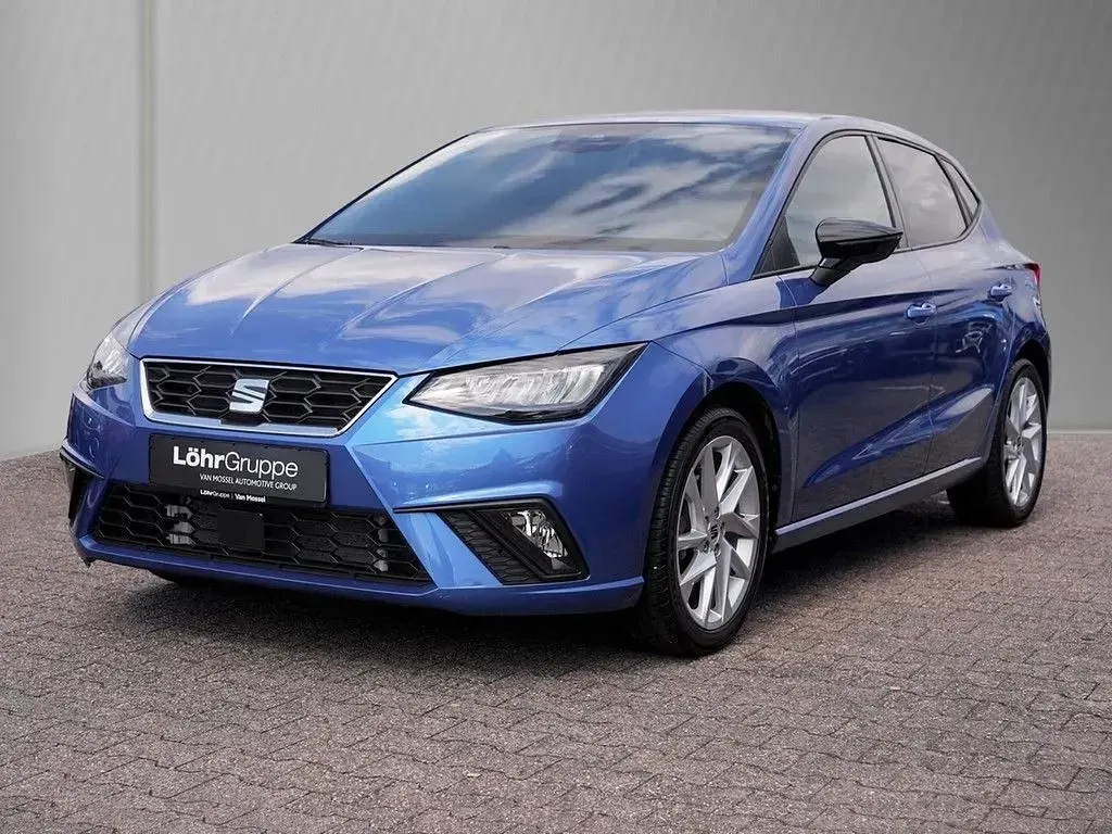 Gebraucht Seat Ibiza FR 116 PS (85 kW) 2025 Blau Kleinwagen