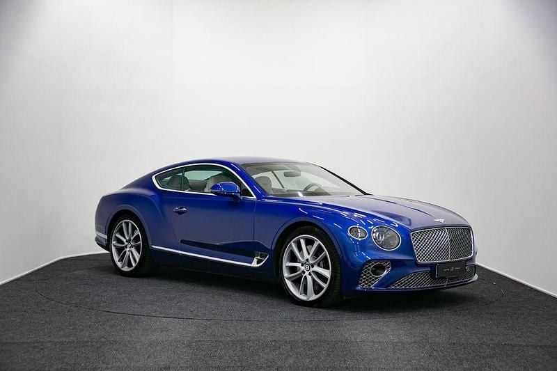 Gebraucht Bentley Continental GT 635 PS (467 kW) 2018 Blau