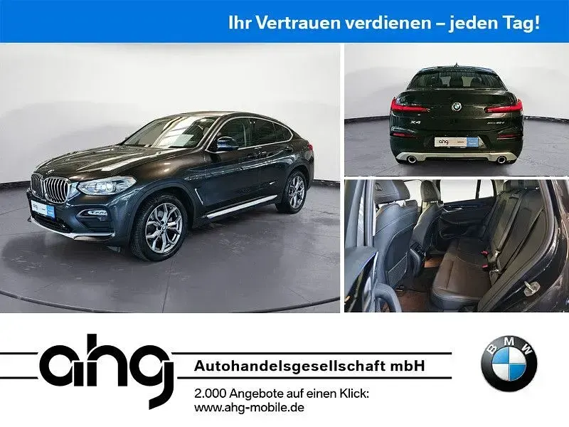 Gebraucht BMW X4 xLine 190 PS (139 kW) 2019 SUV