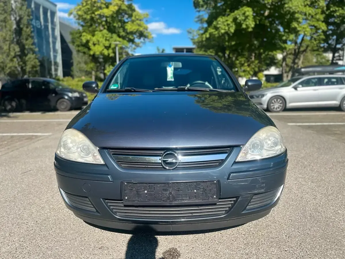 Gebraucht Opel Corsa Edition 80 PS (58 kW) 2006 Grau Kleinwagen