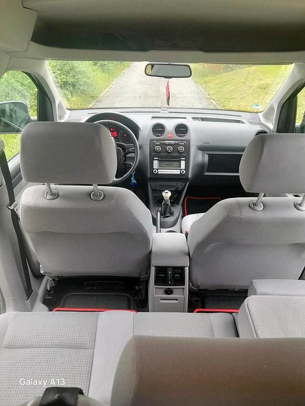 Gebraucht VW Caddy Life 105 PS (77 kW) 2008 Schwarz Van / Kleinbus