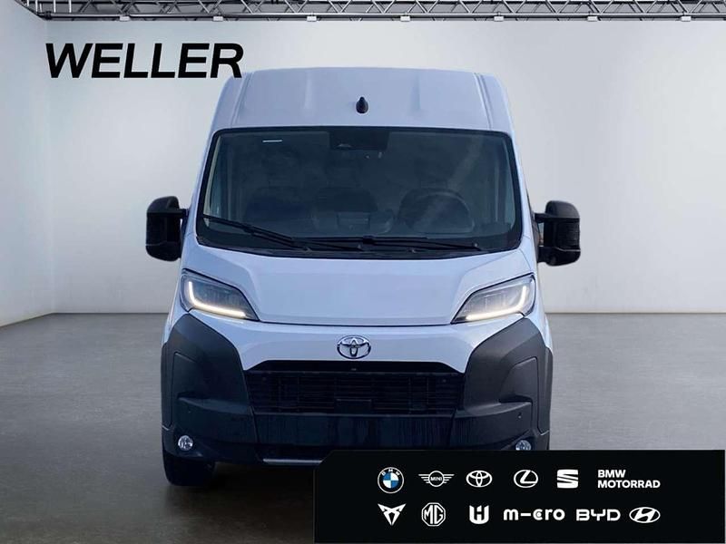 Neu Toyota Proace 140 PS (102 kW) 2025 Weiss Van / Kleinbus