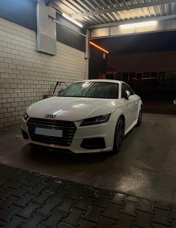 Gebraucht Audi TTS Ambiente 310 PS (228 kW) 2015 Weiß Coupé