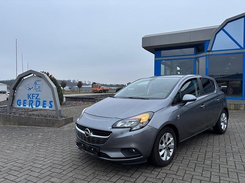 Grau Gebraucht 2017 Opel Corsa Limousine | 7.490 € (Fairer Preis) - Bild 1/4