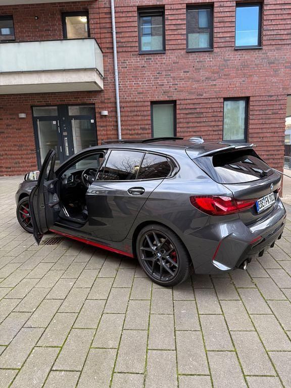 Gebraucht BMW 128 Performance 265 PS (194 kW) 2021 Schwarz Limousine