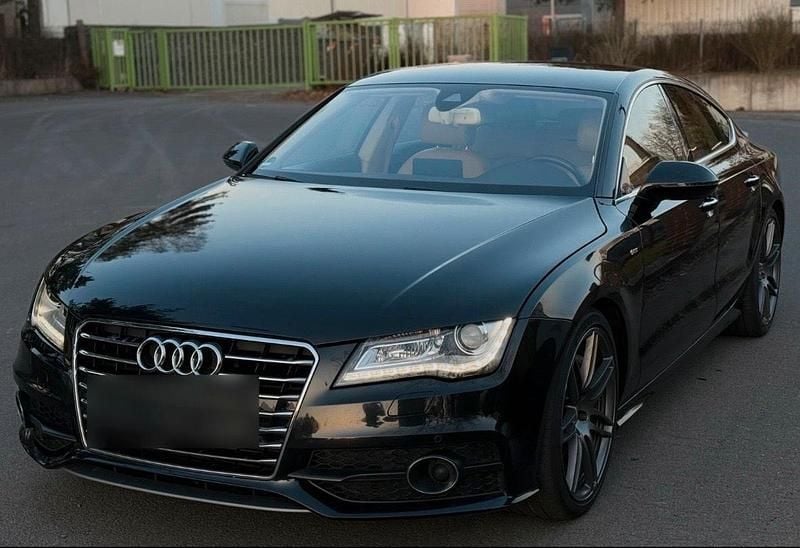Second-hand Audi A7 313 CP (230 kW) 2013 Negru Hatchback