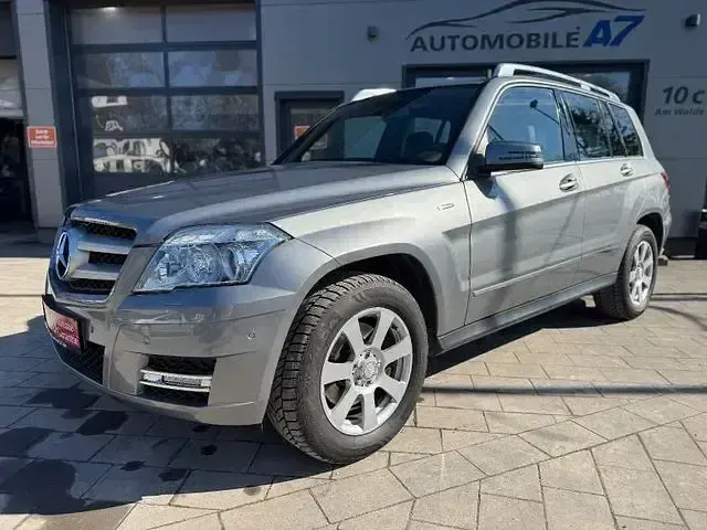 Gebraucht Mercedes GLK200 143 PS (105 kW) 2011 Silber SUV