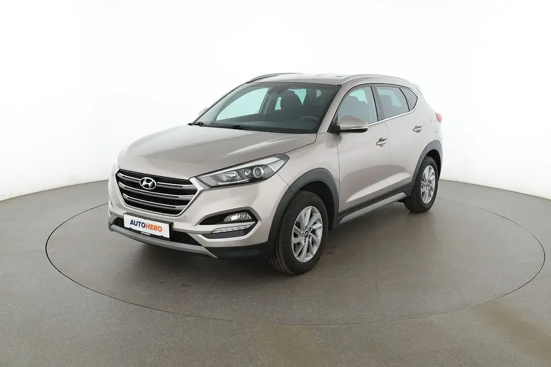 Gebraucht Hyundai Tucson Trend 132 PS (97 kW) 2017 SUV