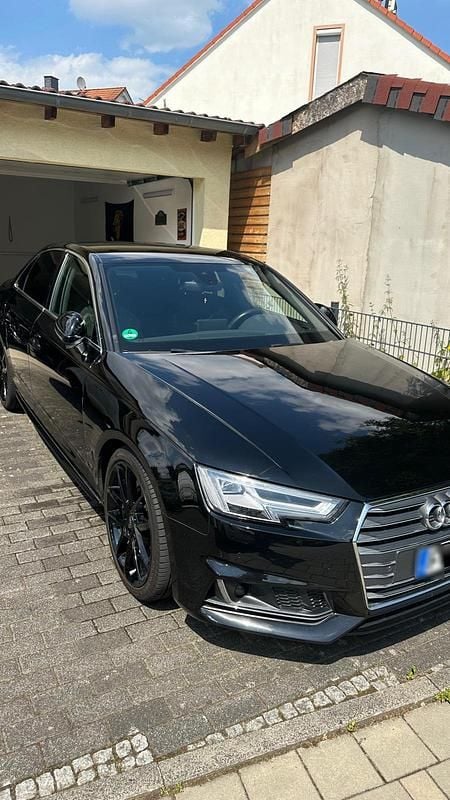 Gebraucht Audi A4 S-Line 190 PS (139 kW) 2017 Schwarz Limousine