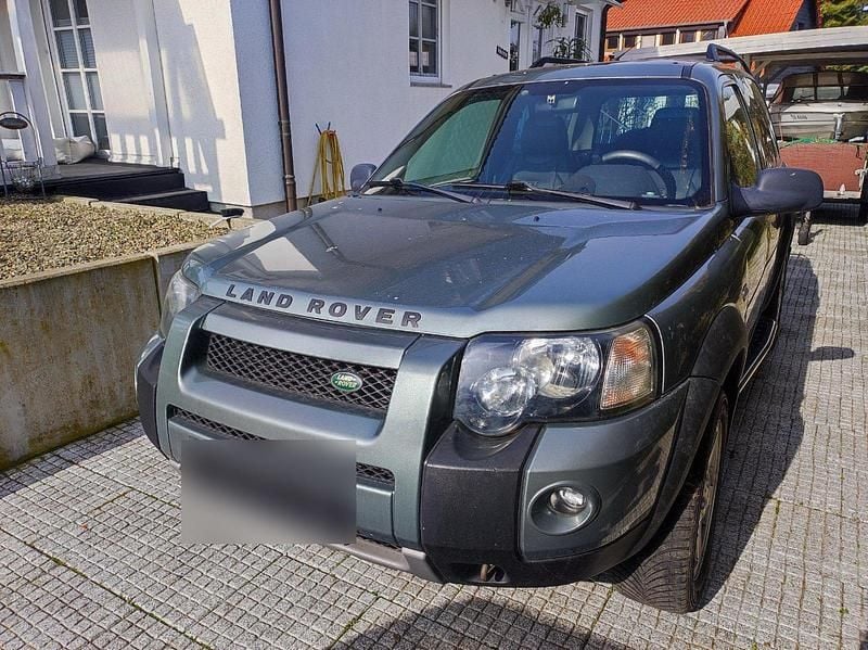 Gebraucht Land Rover Freelander 112 PS (82 kW) 2004 Grün SUV