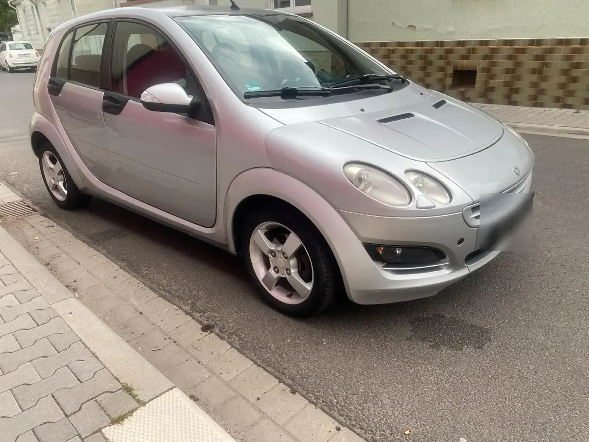 Gebraucht Smart ForFour 109 PS (80 kW) 2004 Silber Kleinwagen