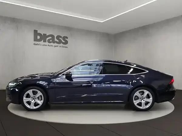 Gebraucht Audi A7 Ambiente 245 PS (180 kW) 2025 Firmamentblau metallic Kleinwagen