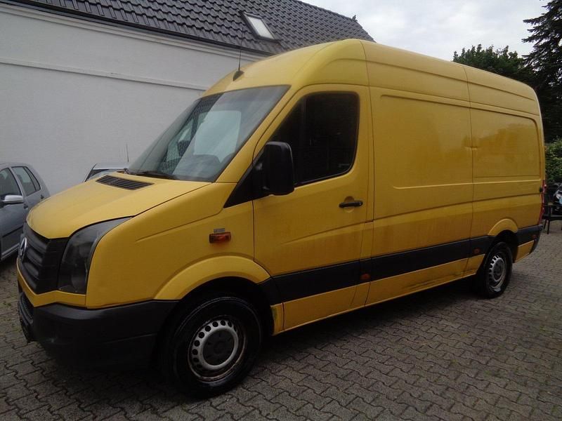 Gebraucht VW Crafter 136 PS (100 kW) 2012 Gelb Van