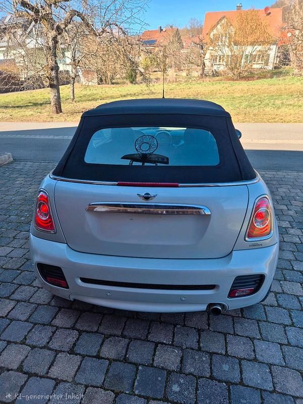 Second-hand Mini Cooper Cabriolet 122 CP (89 kW) 2011 Argintiu Cabrio