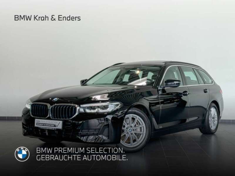 Schwarz Gebraucht 2022 BMW 530 Kombi | 38.390 € (Guter Preis) - Bild 1/4