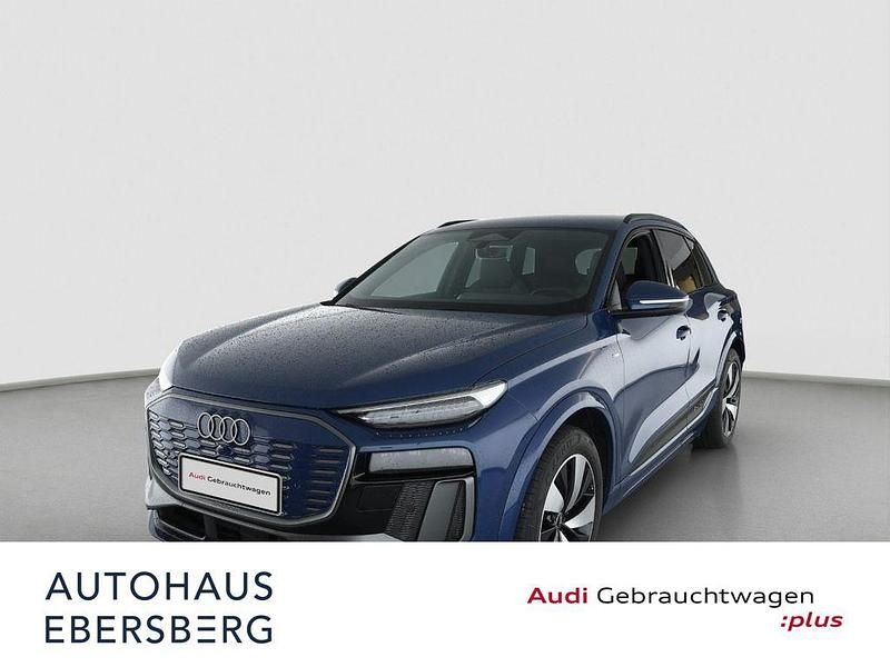Blau Gebraucht 2024 Audi Q6 e-tron Sport SUV | 61.900 € (Guter Preis) - Bild 1/4