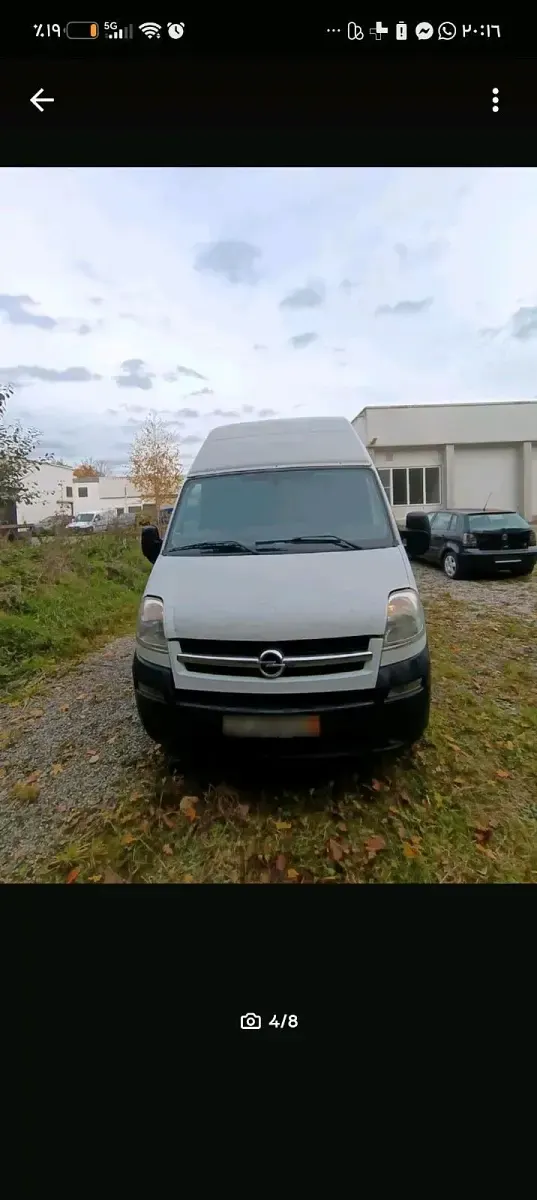 Gebraucht Opel Movano 110 PS (80 kW) 2010 Weiß Van / Kleinbus