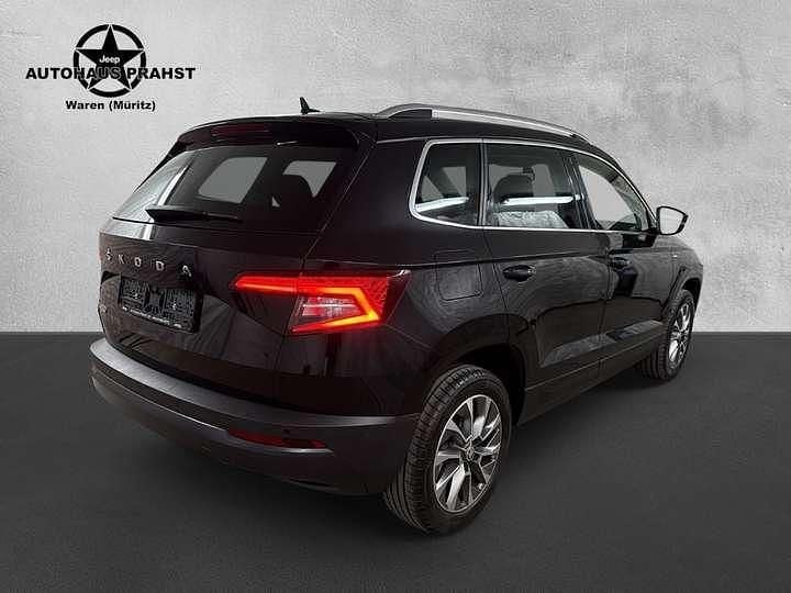 Gebraucht Skoda Karoq Clever 150 PS (110 kW) 2022 Black metallic SUV