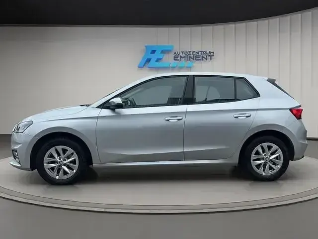 Gebraucht Skoda Fabia 116 PS (85 kW) 2024 Silber Kleinwagen