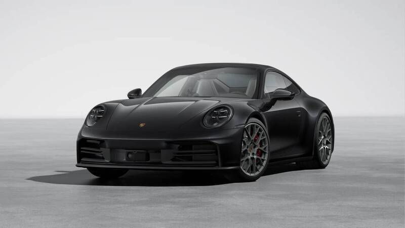 Tiefschwarzmetallic Neu 2025 Porsche 911 Carrera S | 184.000 € (Guter Preis) - Bild 1/4