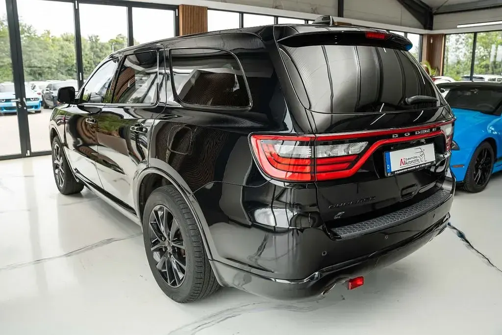 Occasion Dodge Durango 299 ch (219 kW) 2018 Noir SUV