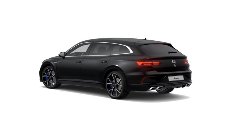 Gebraucht VW Arteon R 320 PS (235 kW) 2022 Deep black perleffekt Kombi