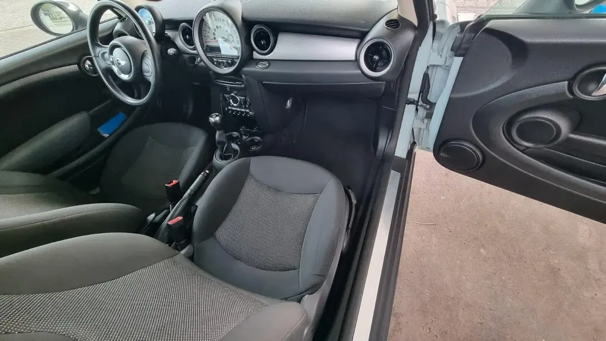 Brugt Mini ONE 98 HK (72 kW) 2011 Blå Hatchback