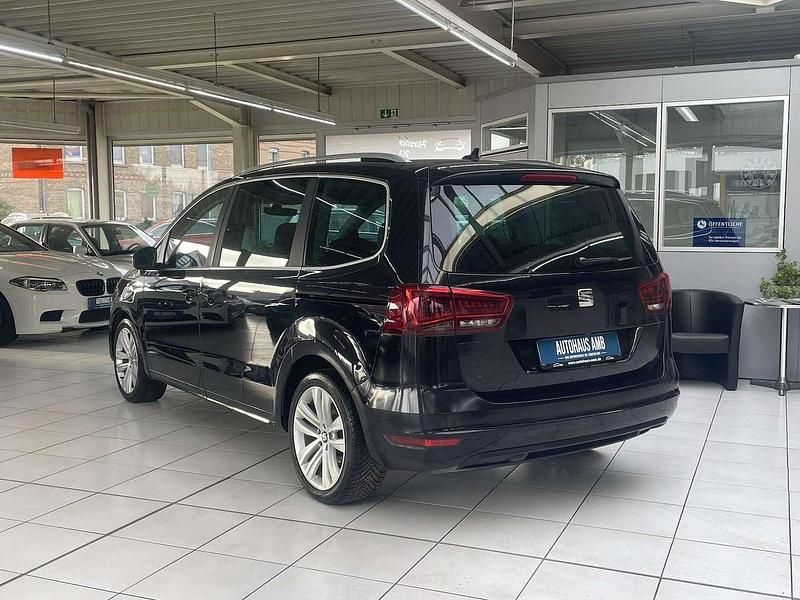 Gebraucht Seat Alhambra 184 PS (135 kW) 2015 ´deep´ schwarz Van / Kleinbus