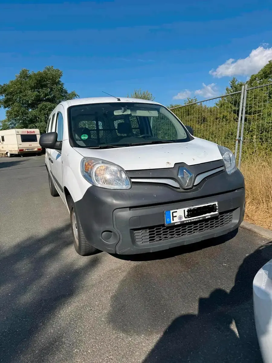 Gebraucht Renault Kangoo 95 PS (69 kW) 2020 Weiß Van / Kleinbus