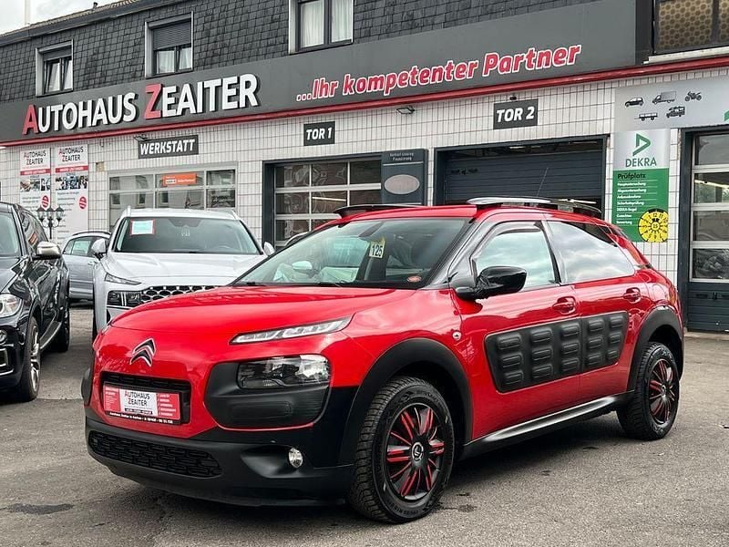 Rot Gebraucht 2015 Citroën C4 Cactus Shine Kleinwagen | 7.250 € (Fairer Preis) - Bild 1/4