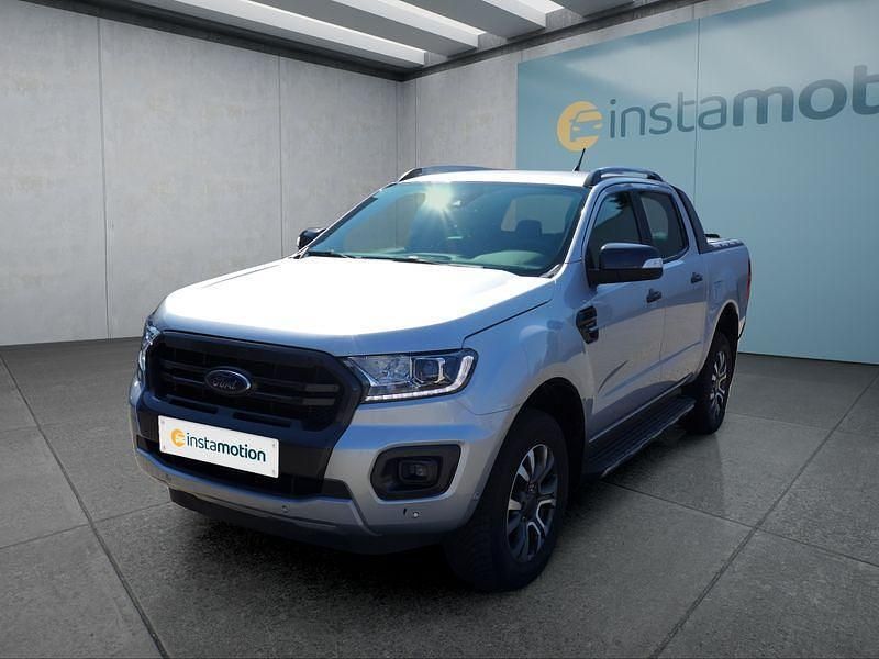 Silber Gebraucht 2020 Ford Ranger Abholung | 32.999 € (Etwas zu teuer) - Bild 1/4