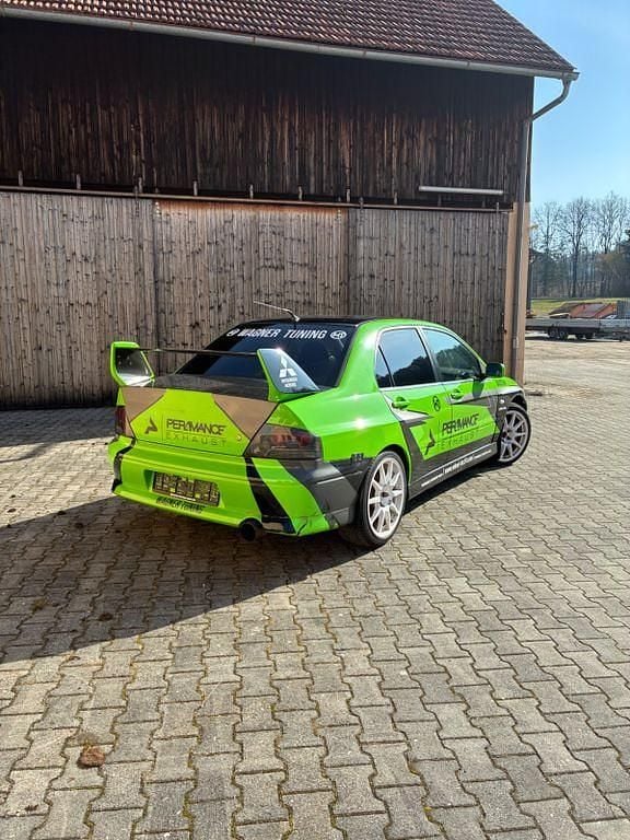 Gebraucht Mitsubishi Lancer Evolution 280 PS (205 kW) 2005 Grün Limousine