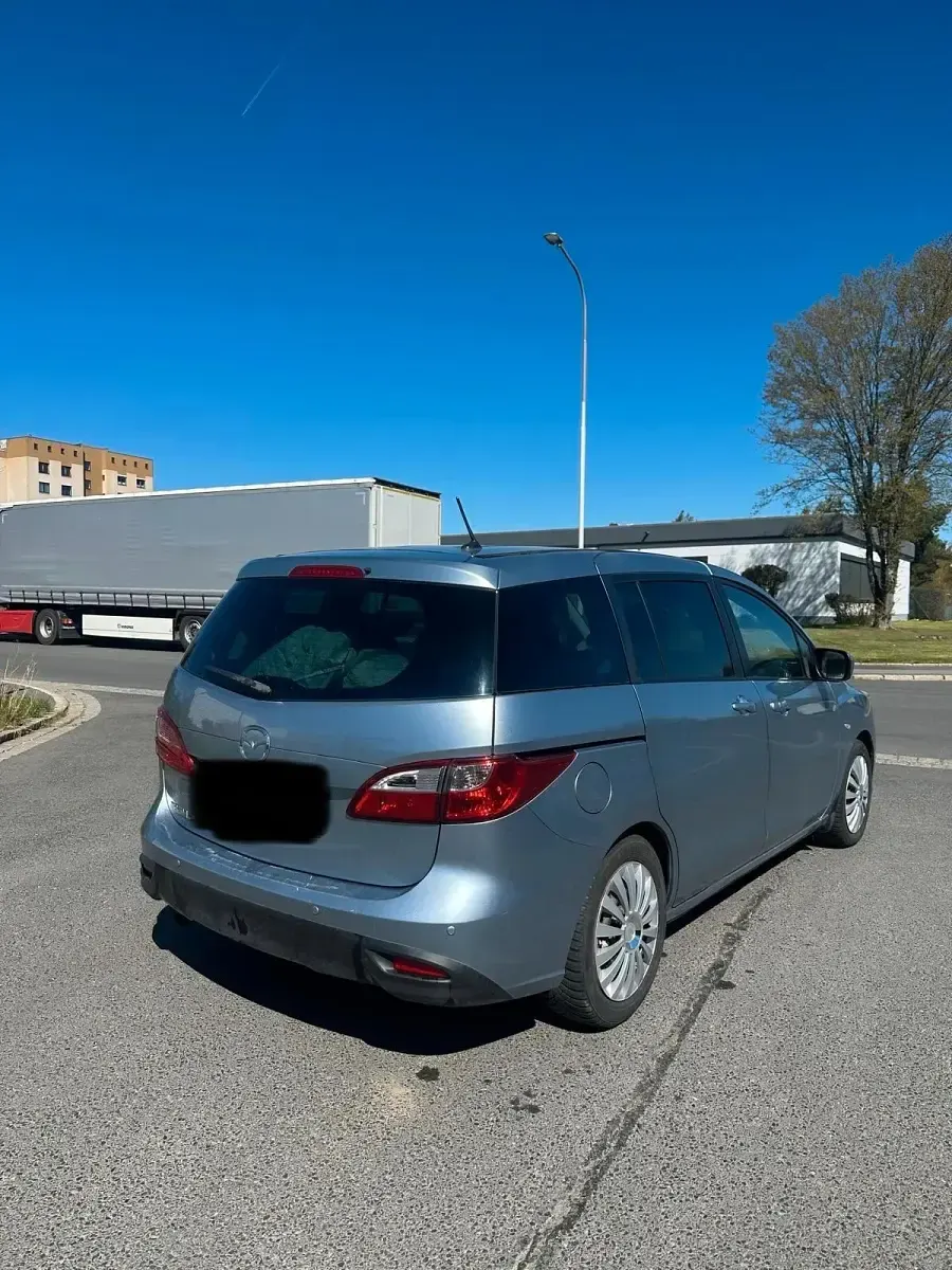 Usata Mazda 5 116 CV (85 kW) 2011 Blu Monovolume