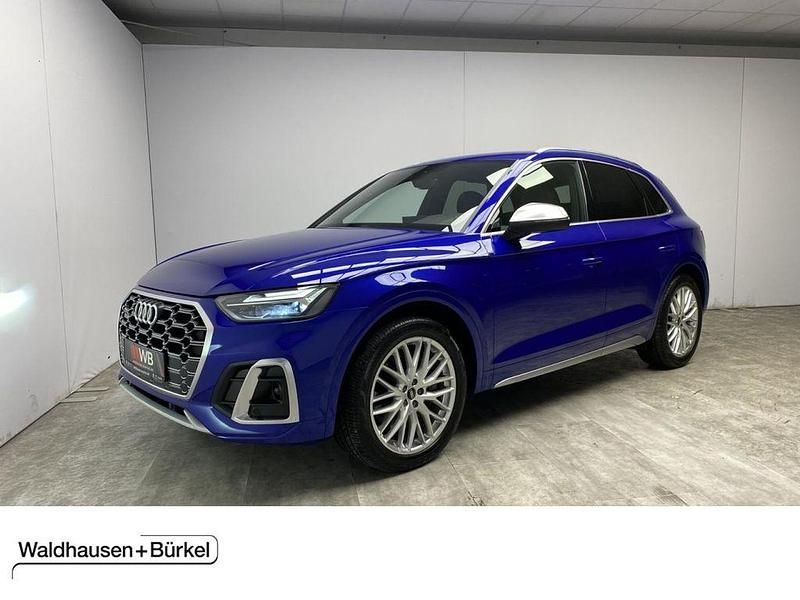 Ultrablau metalli Gebraucht 2022 Audi SQ5 Sport SUV | 46.500 € (Fairer Preis) - Bild 1/4
