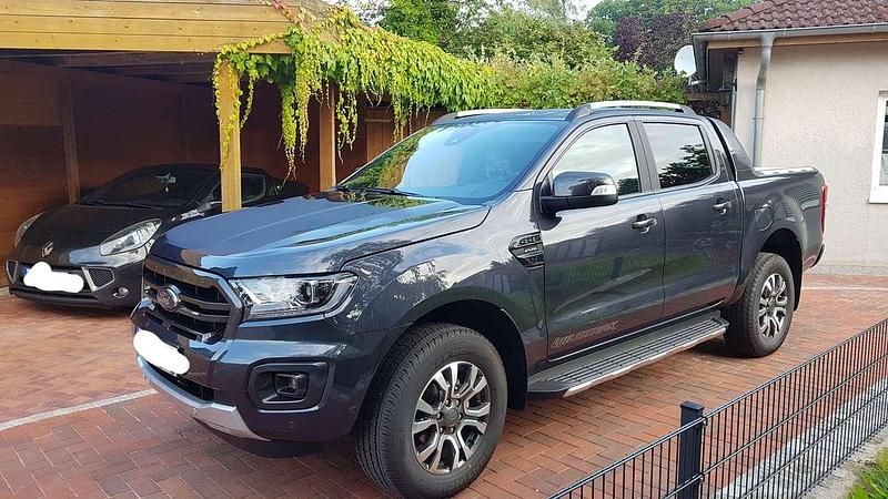 Gebraucht Ford Ranger Wildtrack 212 PS (155 kW) 2021 Grau Pickup