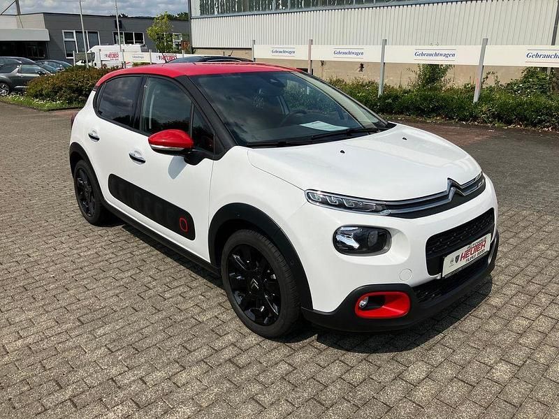 Weiß Gebraucht 2018 Citroën C3 PureTech Kleinwagen | 10.850 € (Fairer Preis) - Bild 1/4