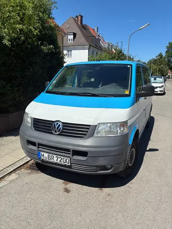Gebraucht VW Caravelle 131 PS (96 kW) 2009 Blau Van