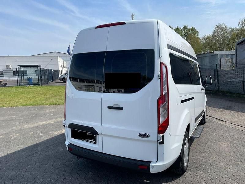 Usata Ford Transit Custom 131 CV (96 kW) 2023 Bianco Monovolume