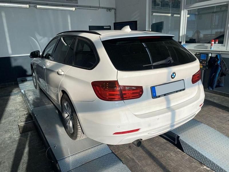 Gebraucht BMW 316 136 PS (100 kW) 2014 Weiß Kombi