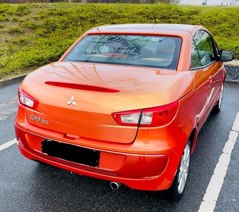 Gebraucht Mitsubishi Colt 110 PS (80 kW) 2009 Orange Kleinwagen