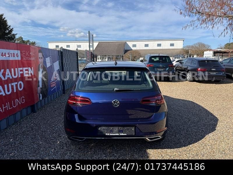 Gebraucht VW Golf VII Highline 150 PS (110 kW) 2017 Blau Limousine