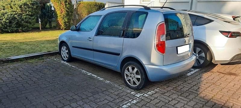 Gebraucht Skoda Roomster 86 PS (63 kW) 2012 Blau Van / Kleinbus