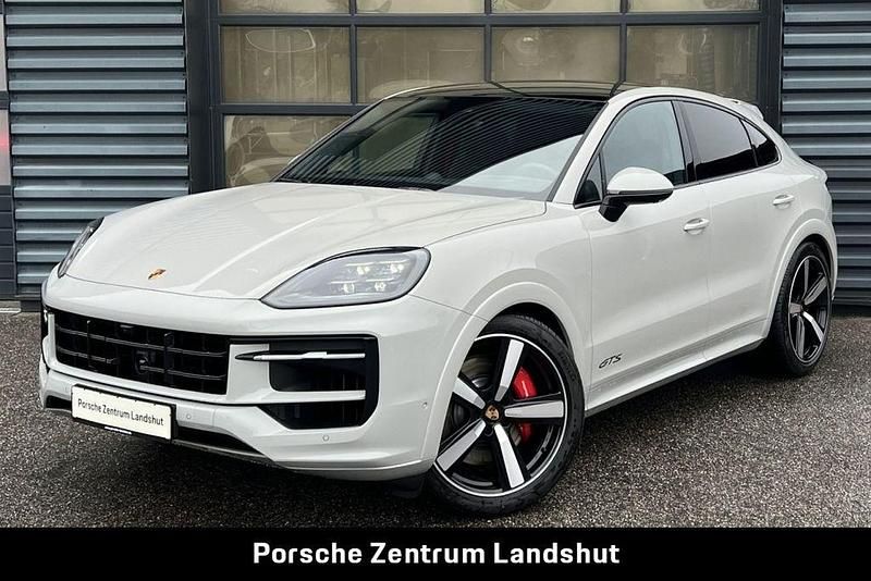 Grau Neu 2025 Porsche Cayenne Coupe GTS Coupé | 170.769 € (Fairer Preis) - Bild 1/4