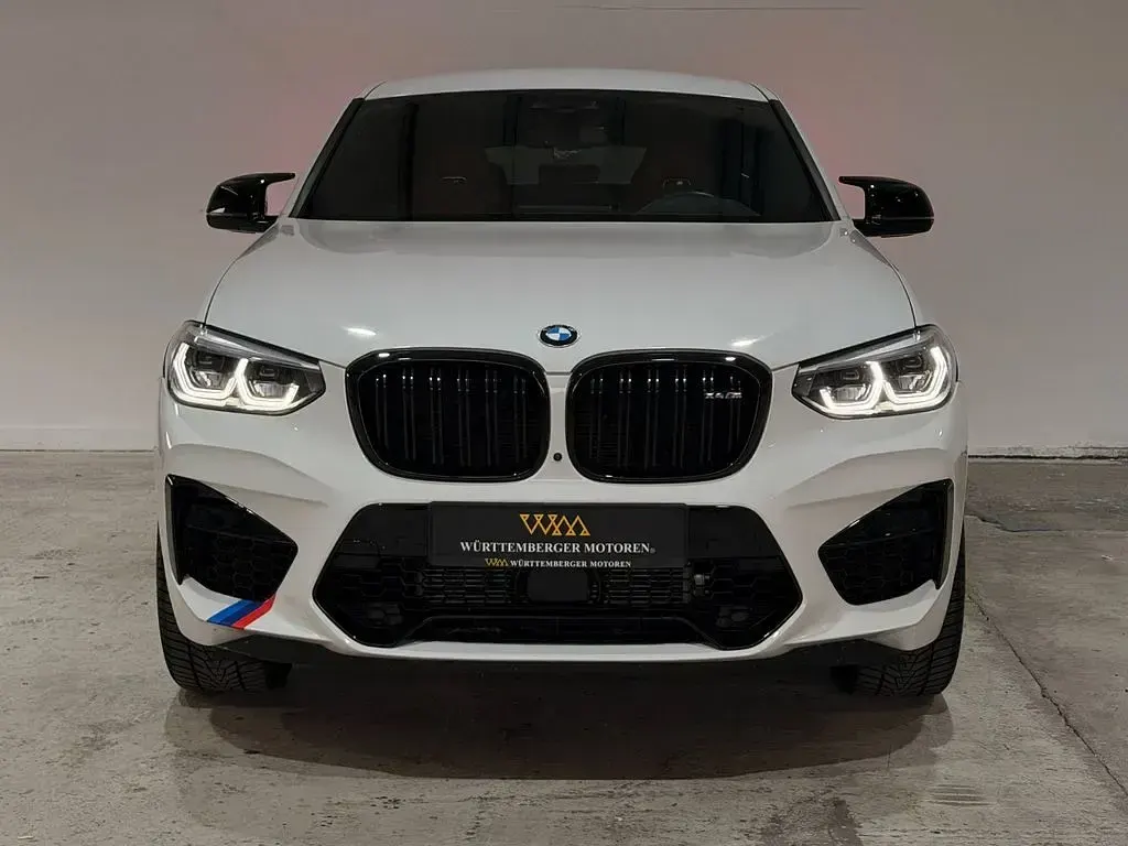 Gebraucht BMW X4 M Competition Edition 510 PS (375 kW) 2020 Weiß SUV