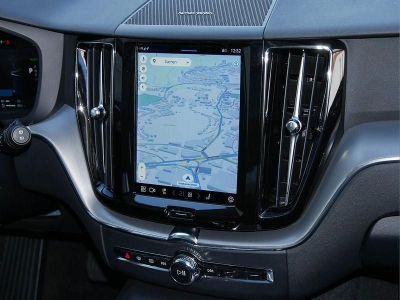 Gebraucht Volvo XC60 349 PS (256 kW) 2022 Schwarz SUV